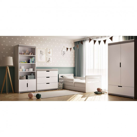 Commode Kocot Kids Tomi Blanche