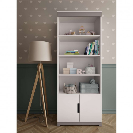 Bibliothèque Kocot Kids Tomi Blanche