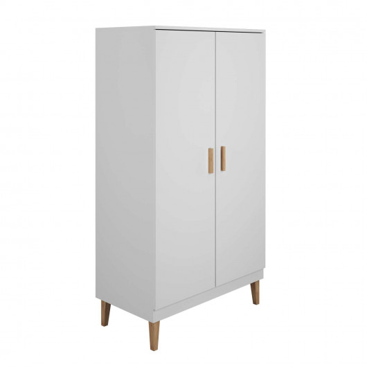 Armoire Kocot Kids Kubi Blanche