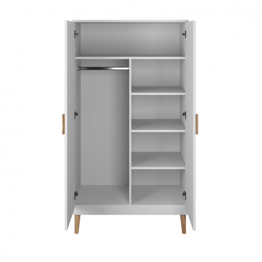 Armoire Kocot Kids Kubi Blanche