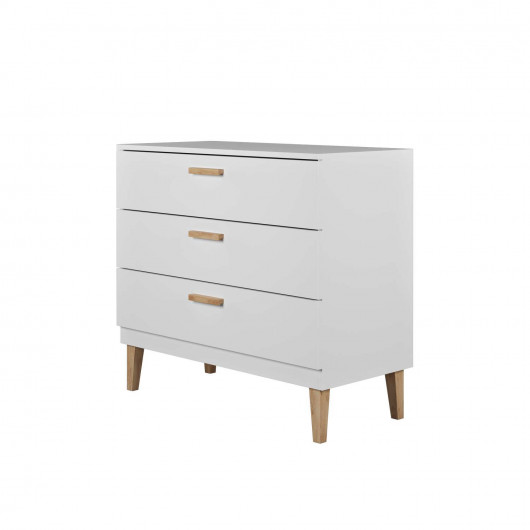 Commode Kocot Kids Kubi Blanche