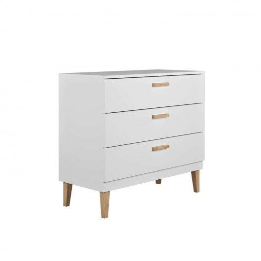 Commode Kocot Kids Kubi Blanche