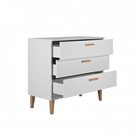 Commode Kocot Kids Kubi Blanche