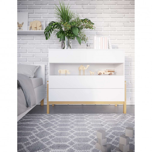 Commode Kocot Kids Victor Blanche