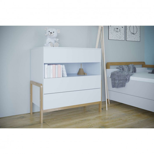 Commode Kocot Kids Victor Blanche