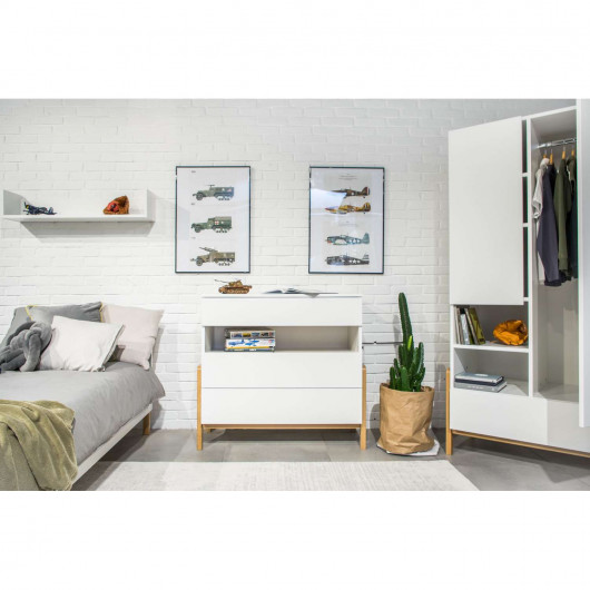 Commode Kocot Kids Victor Blanche