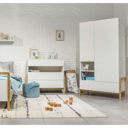 Commode Kocot Kids Victor Blanche