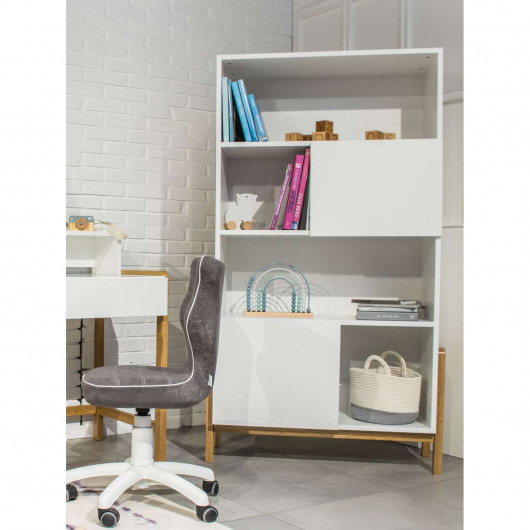 Bibliothèque Kocot Kids Victor Blanche