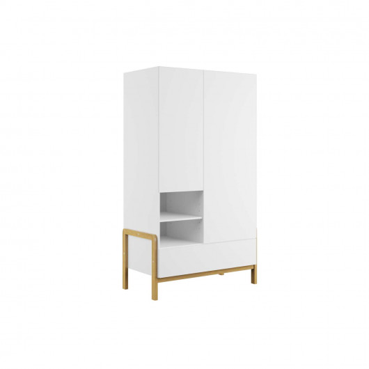 Armoire Kocot Kids Victor Blanche