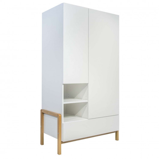 Armoire Kocot Kids Victor Blanche