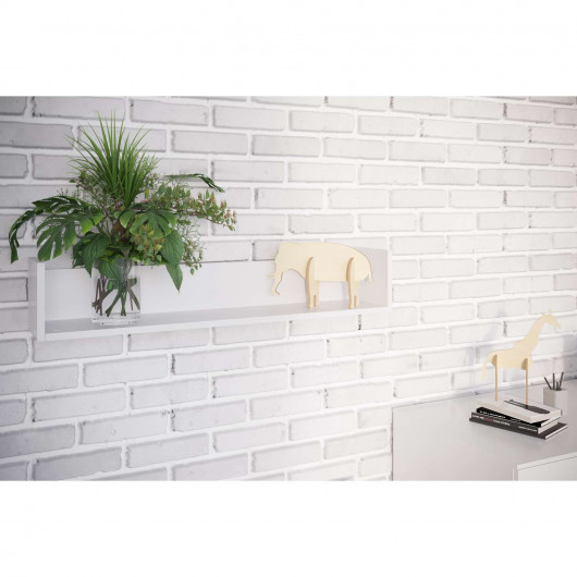 Etagère murale Kocot Kids Victor Blanche