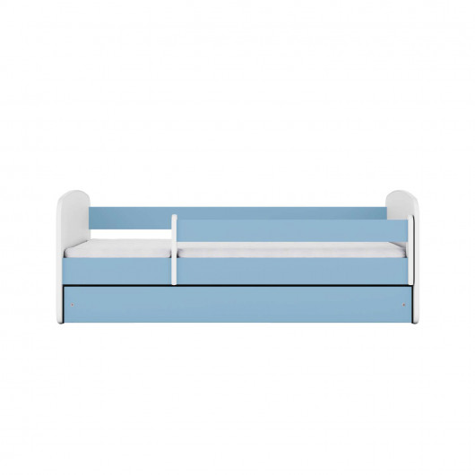 Lit Babydreams avec matelas et tiroir - Kocot Kids - 70 x 140 cm - Bleu