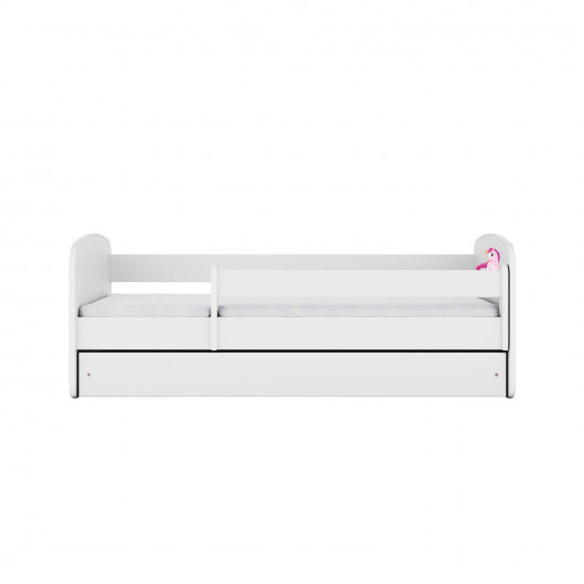 Lit Babydreams Licorne simple - Kocot Kids - 70 x 140 cm - Blanc