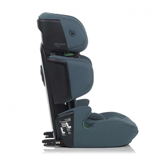 Siège auto pliant Foldy i-Size 100-150 cm - Be Cool - Be Petrol