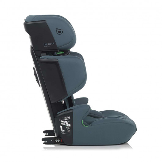 Siège auto pliant Foldy i-Size 100-150 cm - Be Cool - Be Petrol