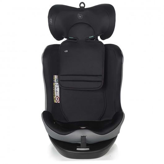 Siège Auto Easy i-Size 40-150 cm - Be Cool - Be Carbon