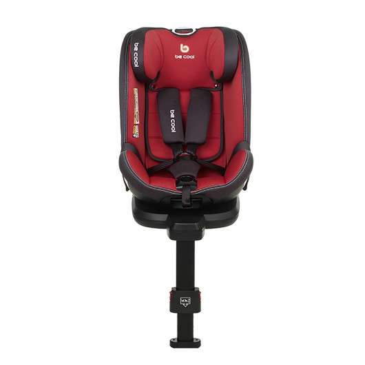 Siège auto Fit i-Size 40-105 cm - Be Cool - Be Scarlet