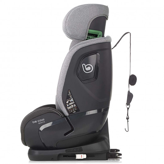 Siège auto Space 76-150 cm - Be Cool - Be Iron