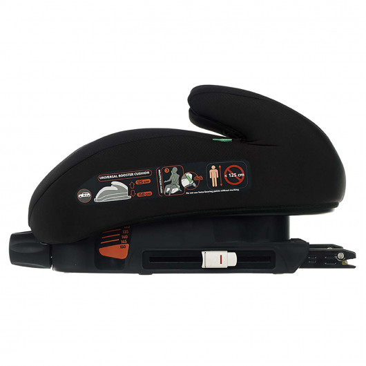 Réhausseur i-size Boosty 125-150 cm - Be Cool