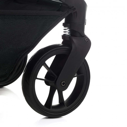 Trio Stratos Poussette + Nacelle + Coque travel carrier - Be Cool - Be Frack