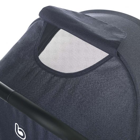 Poussette Quick Fold - Be Cool- Be Azure