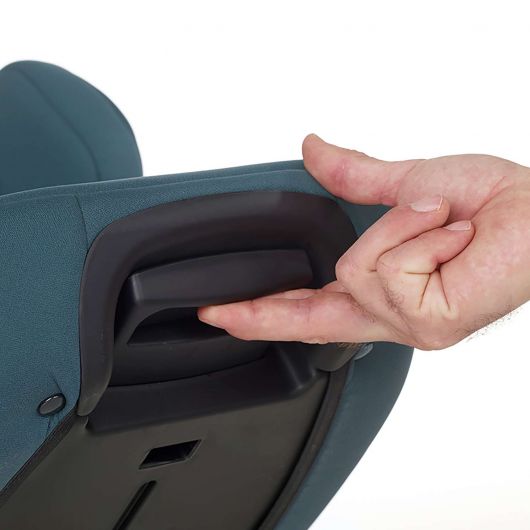 Siège auto pliant Foldy i-Size 100-150 cm - Be Cool - Be Petrol