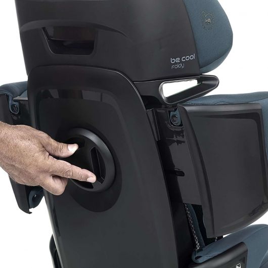 Siège auto pliant Foldy i-Size 100-150 cm - Be Cool - Be Petrol