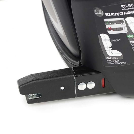 Siège auto pliant Foldy i-Size 100-150 cm - Be Cool - Be Petrol