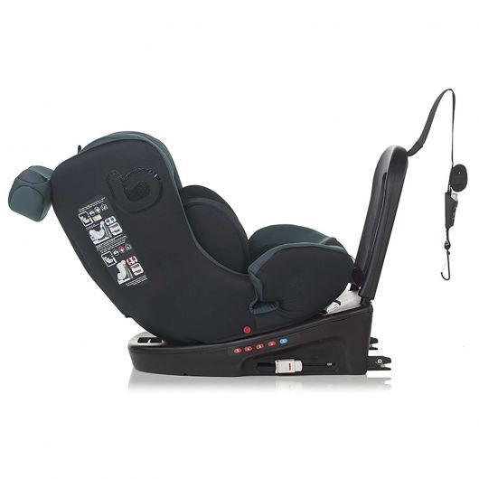 Siège Auto Easy i-Size 40-150 cm - Be Cool - Be Petrol