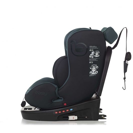 Siège Auto Easy i-Size 40-150 cm - Be Cool - Be Petrol