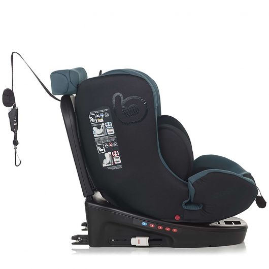 Siège Auto Easy i-Size 40-150 cm - Be Cool - Be Petrol
