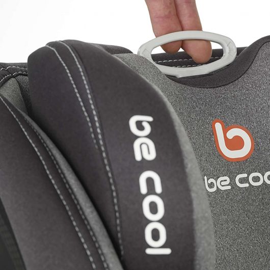 Siège auto Fit i-Size 40-105 cm - Be Cool - Be Iron