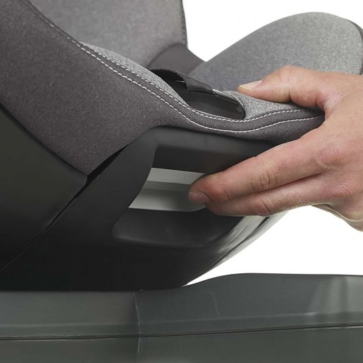 Siège auto Fit i-Size 40-105 cm - Be Cool - Be Iron