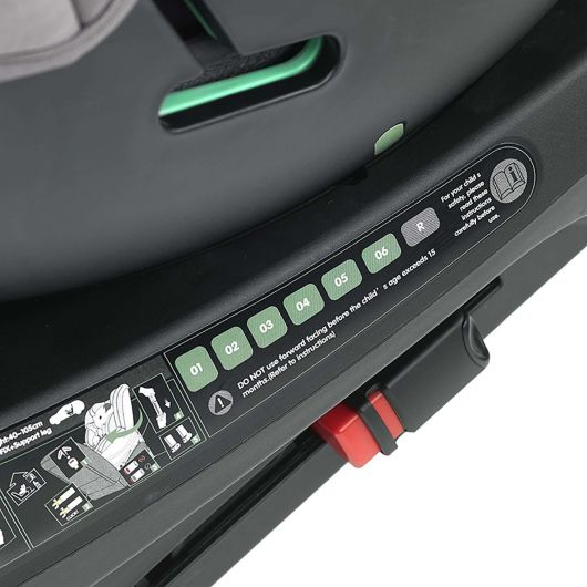 Siège auto Saturn 40-150 cm - Be Cool - Be Carbon