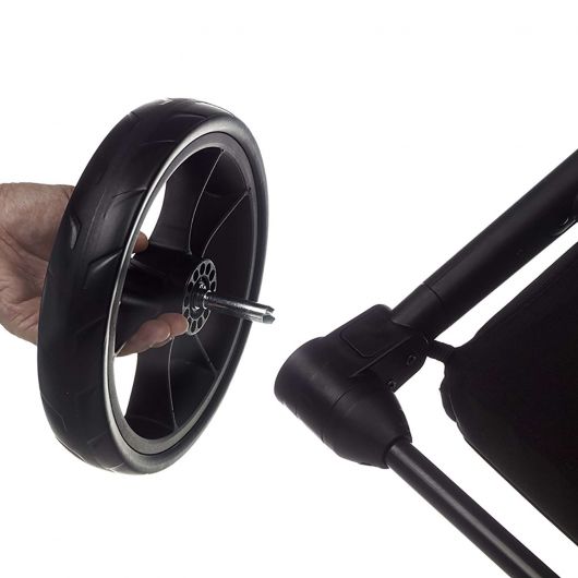 Duo Stratos Poussette + Nacelle - Be Cool - Be Rock