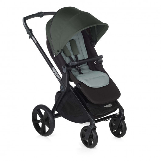 Poussette Muum 4 + nacelle Sweet + coque auto Koos iSize R1 - Jané - Botanic