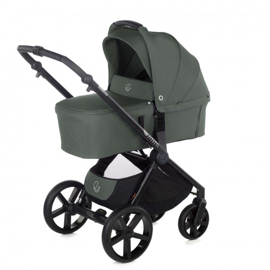 Poussette Muum 4 + nacelle Sweet + coque auto Koos iSize R1 - Jané - Botanic