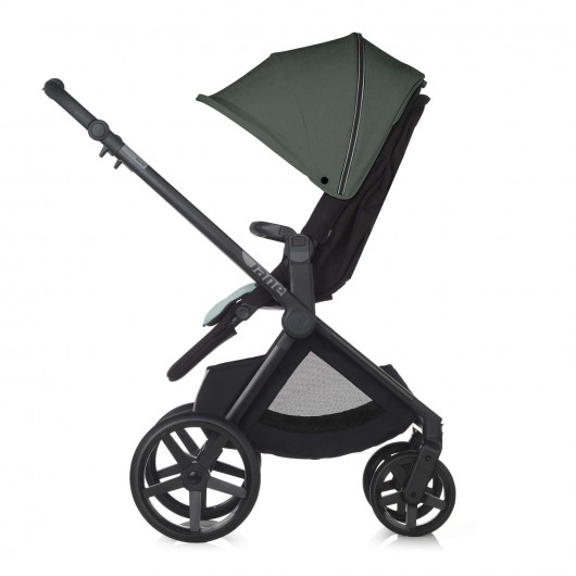 Poussette Muum 4 + nacelle Sweet + coque auto Koos iSize R1 - Jané - Botanic