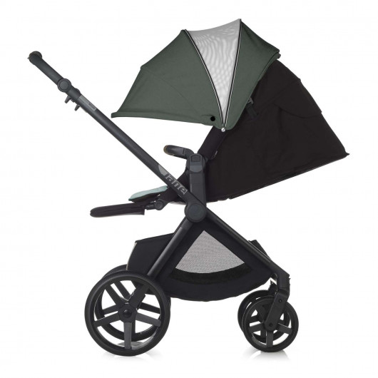 Poussette Muum 4 + nacelle Sweet + coque auto Koos iSize R1 - Jané - Botanic