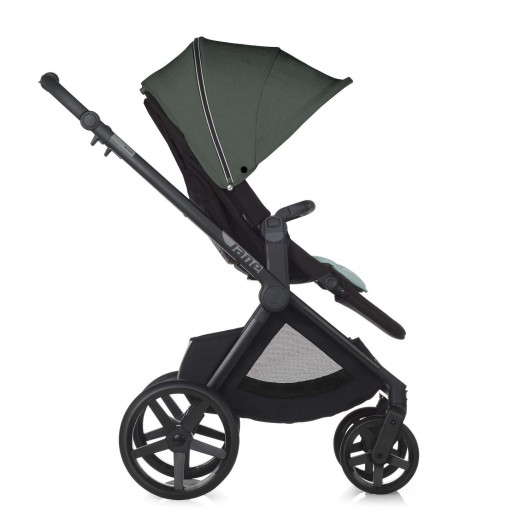 Poussette Muum 4 + nacelle Sweet + coque auto Koos iSize R1 - Jané - Botanic