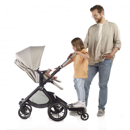 Trottinette plateforme Go Up pour poussette - Jané