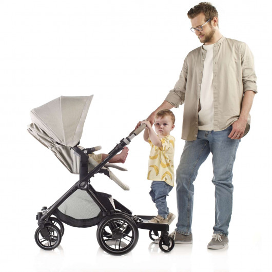 Trottinette plateforme Go Up pour poussette - Jané