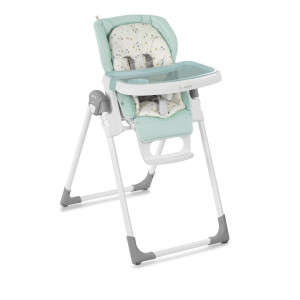 Chaise haute évolutive Mila avec housse similicuir - Jané - Iris