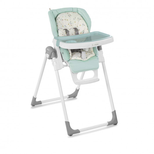 Chaise haute évolutive Mila avec housse similicuir - Jané - Iris