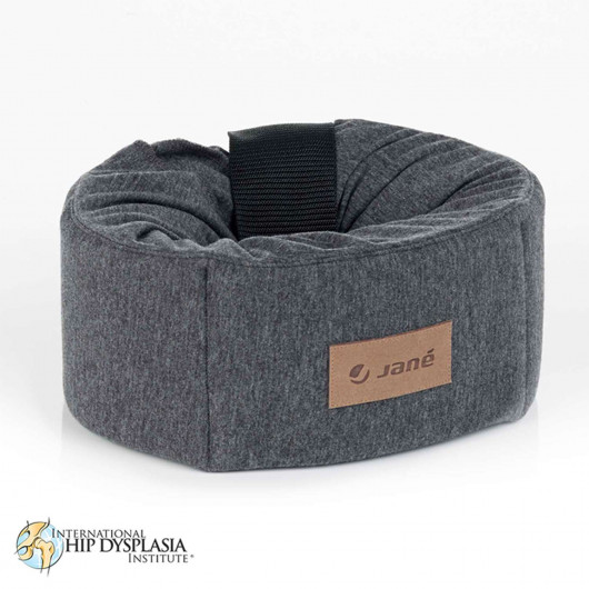 Écharpe de portage physiologique avec ceinture Wrap - Jané - Grey land