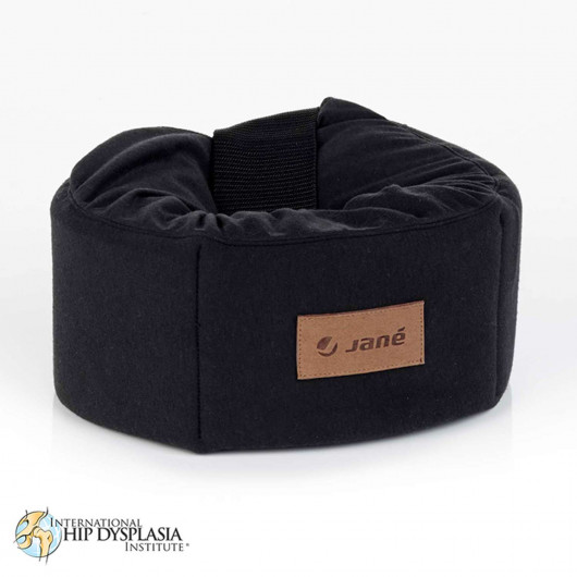 Écharpe de portage physiologique avec ceinture Wrap - Jané - Black