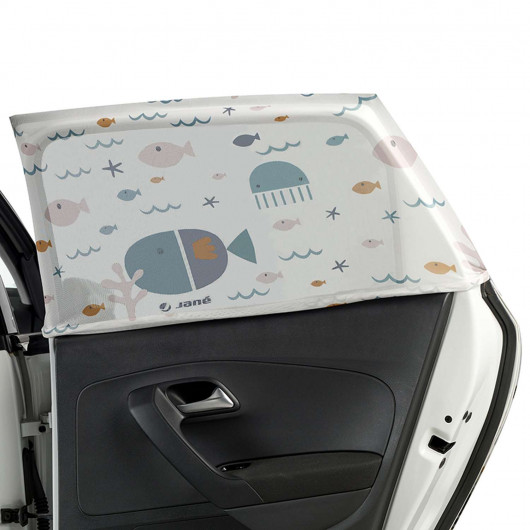 Chaussette pare-soleil pour la voiture - Jané - Blue - Taille L