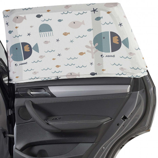Chaussette pare-soleil pour la voiture - Jané - Blue - Taille XL