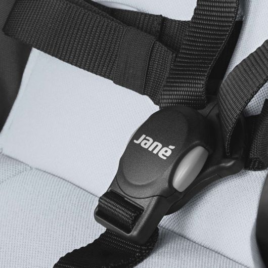 Poussette Crosslight 3 Silver Shadow + nacelle Sweet + coque auto Koos iSize R1 - Jané - Seal