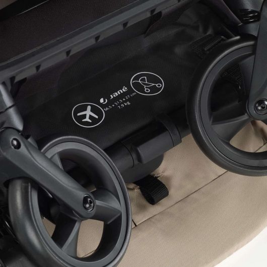 Poussette légère Clap - Jané - Desert